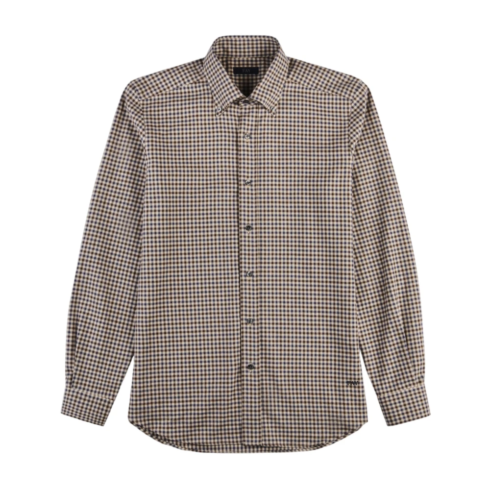 Shirts > Casual Shirts - - Fay - Modalova