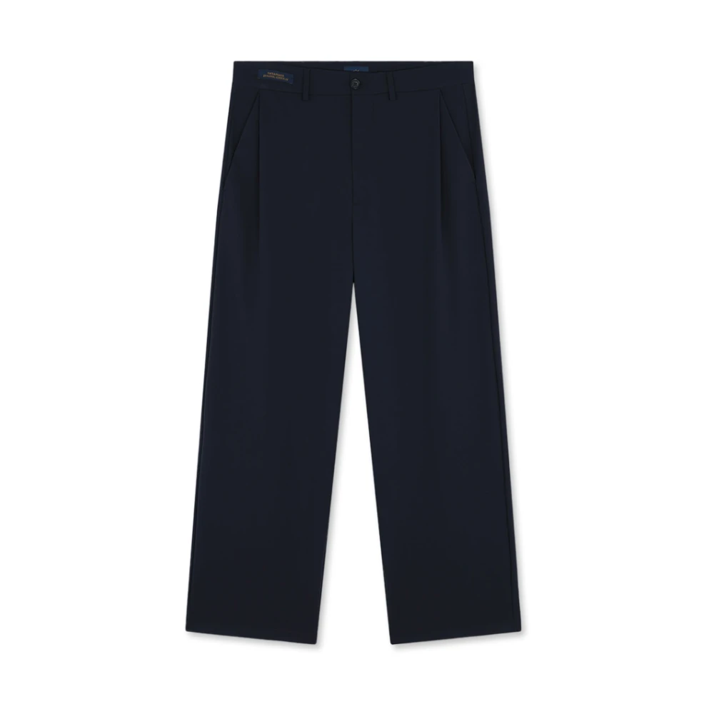 Trousers > Wide Trousers - - Paul & Shark - Modalova