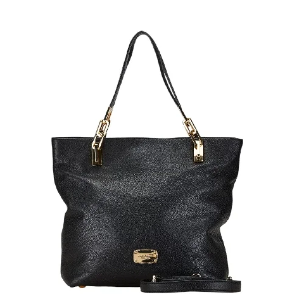 Michael Kors Pre-owned Leather handbags Black Dames