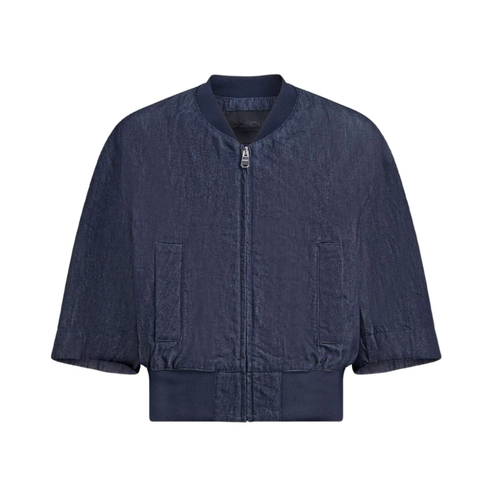 Dondup Damen Blau Jacken, Mgröße: