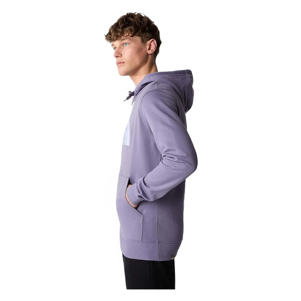 The North Face Lt Drew Peak Hoodie Purple Heren