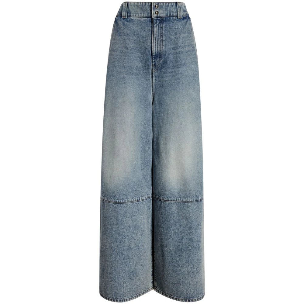 Khaite Vida Jeans för Modemedvetna Kvinnor Blue, Dam