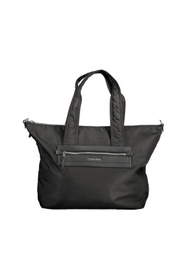 sac-a-main-en-polyester-noir-avec-poignees