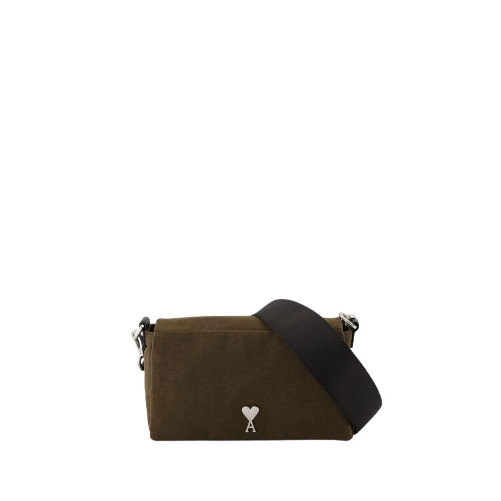 Ami Paris Crossbody Lunch Bag Black Dames