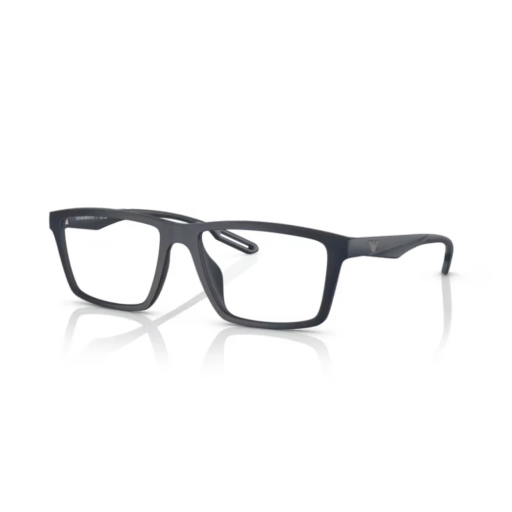 Emporio Armani , Glasses, Male, Blue, 55 Mm, Clip-On Sunglasses - Image 3