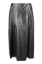 jupe-noire-en-cuir