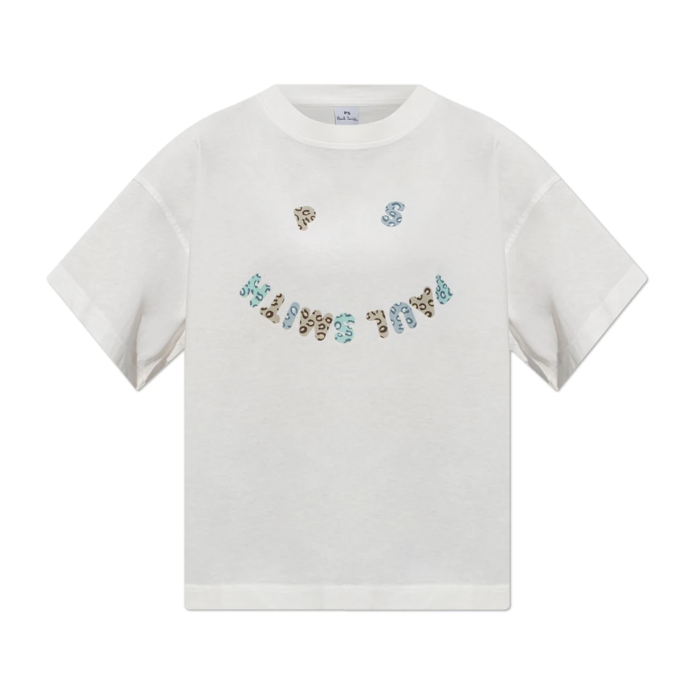 Ps By Paul Smith Mujer Blanco Camisetas, Talla: Xs