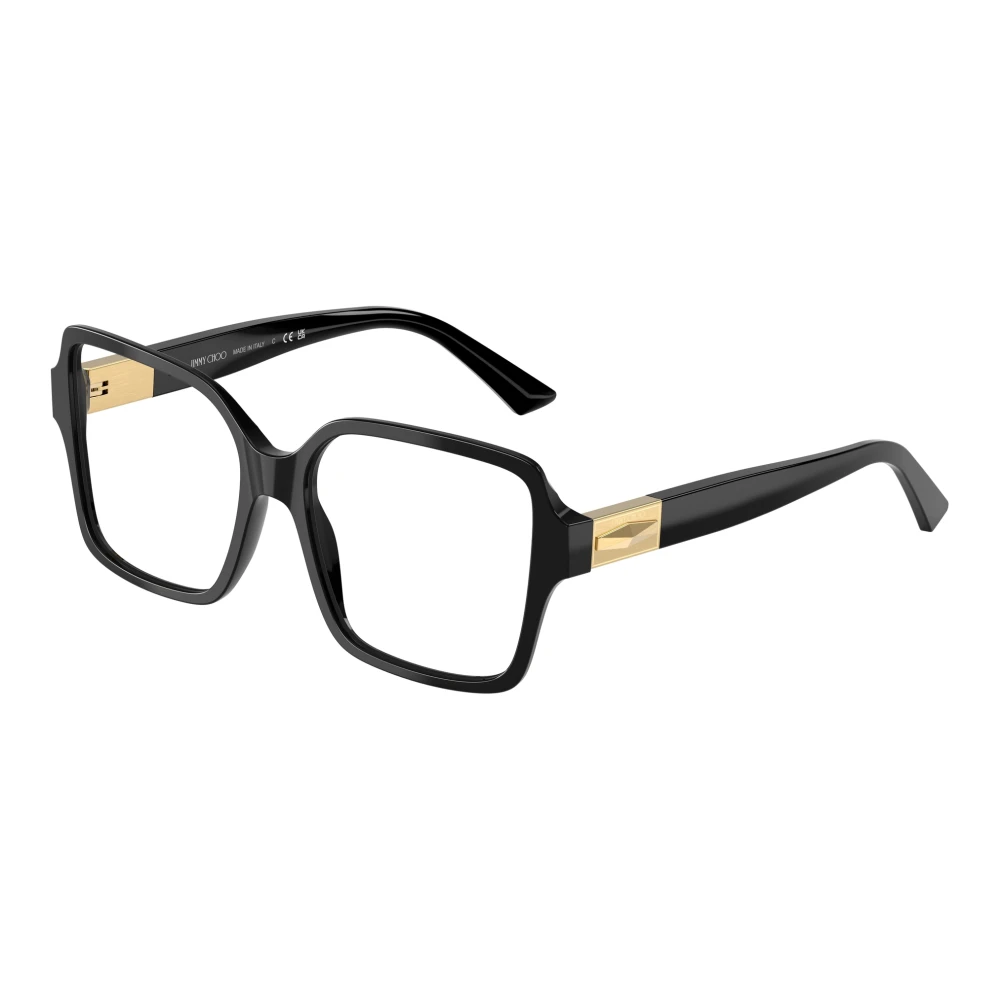 Jimmy Choo Women's Black Glasses, 54 Mm, Stylish Eyeglasses