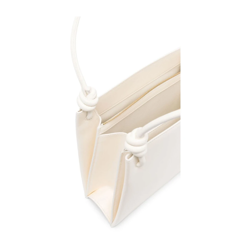 Jil Sander Shoulder Bags Beige Dames