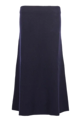Long Wool Skirt