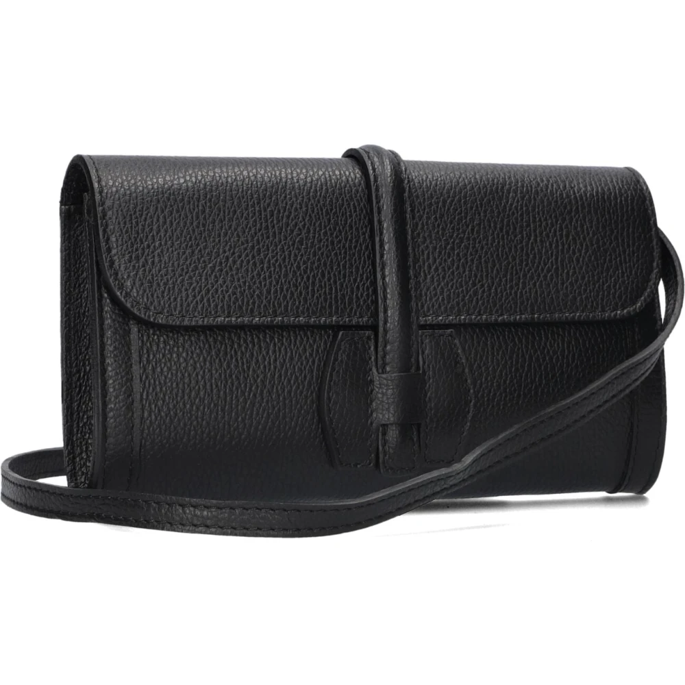 Notre-v Zwarte Schoudertas Quinn Black Dames