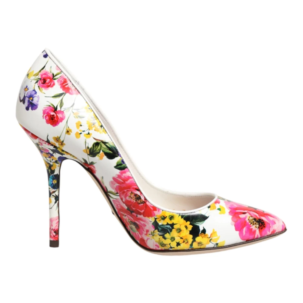 Dolce & Gabbana Femme Multicolor Chaussures, E, Taille: 35 Eu Escarpins