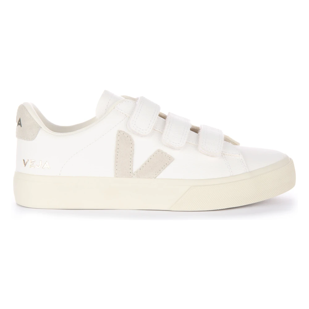 Veja White Recife Trainers - Female - Sneakers - 3 Uk - Shoes