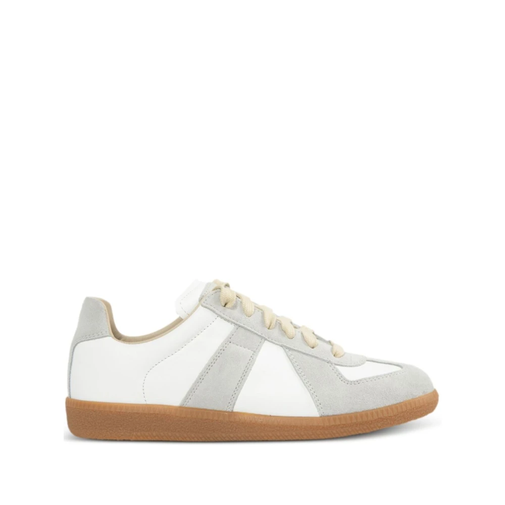 Maison Margiela Donna Bianco - Sneakers Replica Low-Top - Shoes - 36 Eu