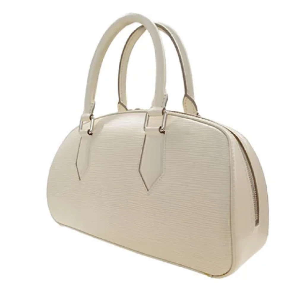 Louis Vuitton Vintage Pre-owned Fabric louis-vuitton-bags White Dames