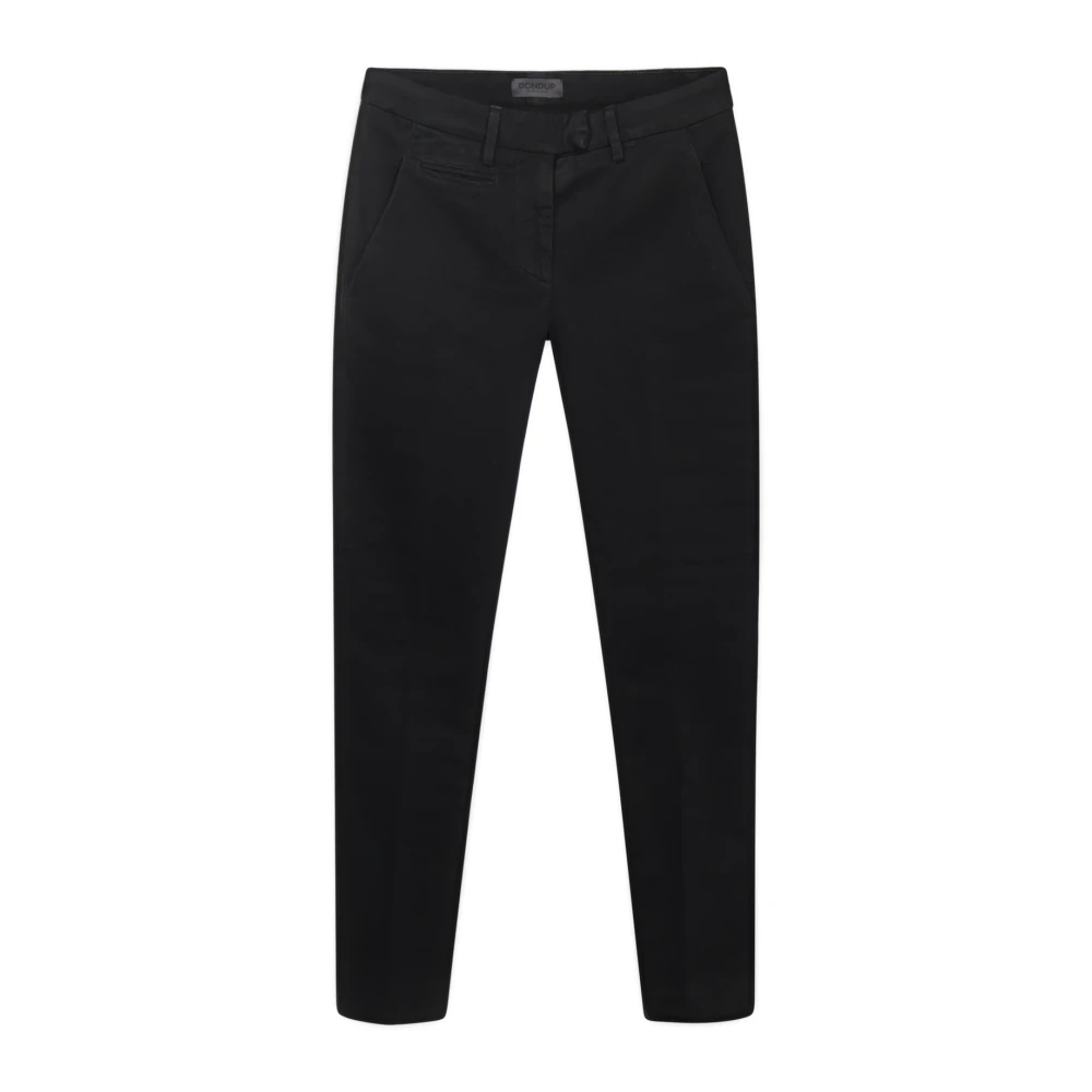 Dondup Femme Noir - Chinos Parfaits - Pantalons - Taille: W26