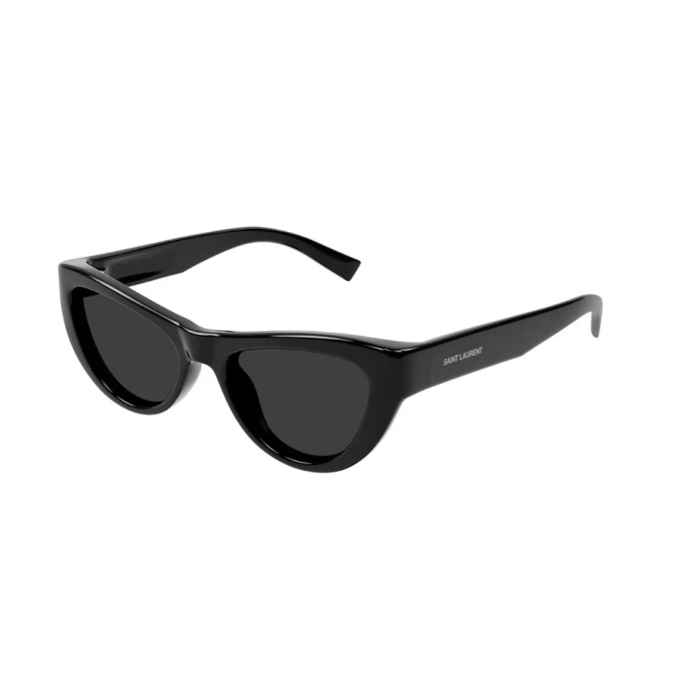 Saint Laurent Unisex Black Authentic Glasses With Top-Notch Service