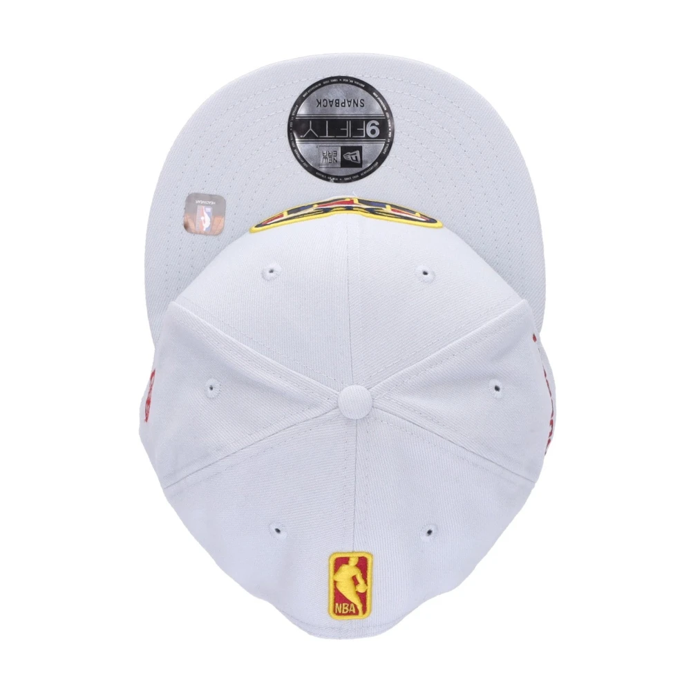 new era Denver Nuggets Platte Klep Pet White Heren