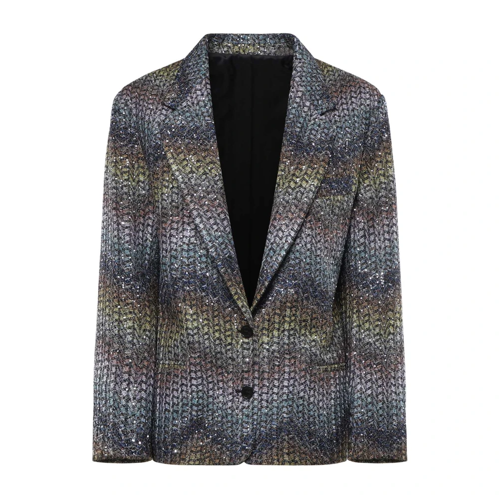 Missoni Women's Multicolor Caperdoni Blazer - Blazers - Xs - Jackets