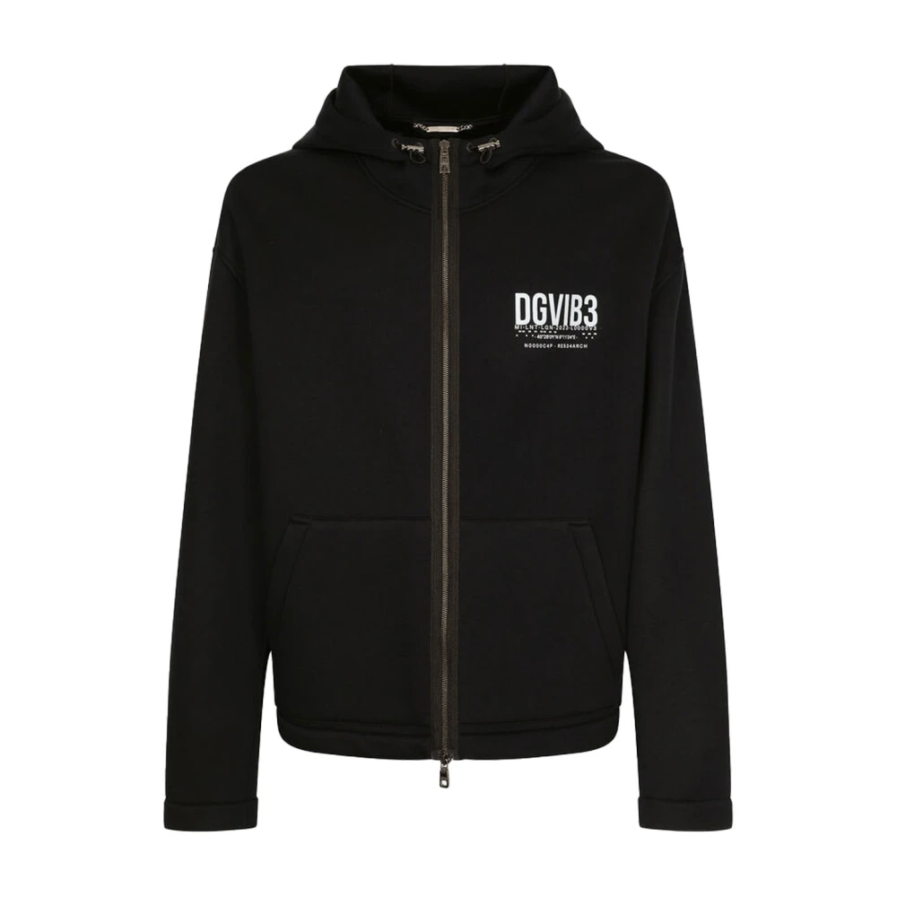Dolce & Gabbana Stijlvolle G9Zo3Tgf551N0000 Jas voor Mannen Black Heren