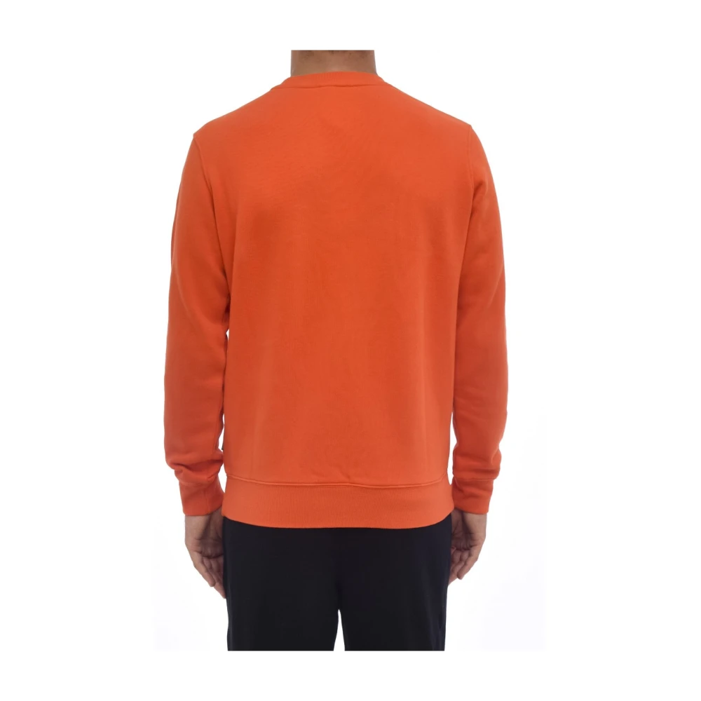 Sun68 Sweatshirt met ronde hals Orange Heren