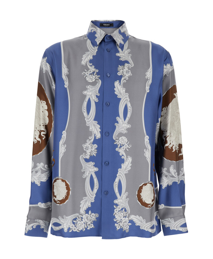 ensemble-chemise-imprimee-camee