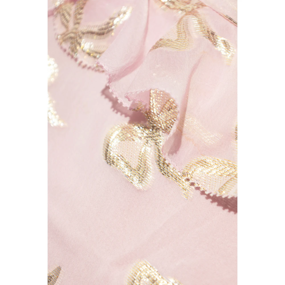 Loveshackfancy Jurk Lomina Pink Dames