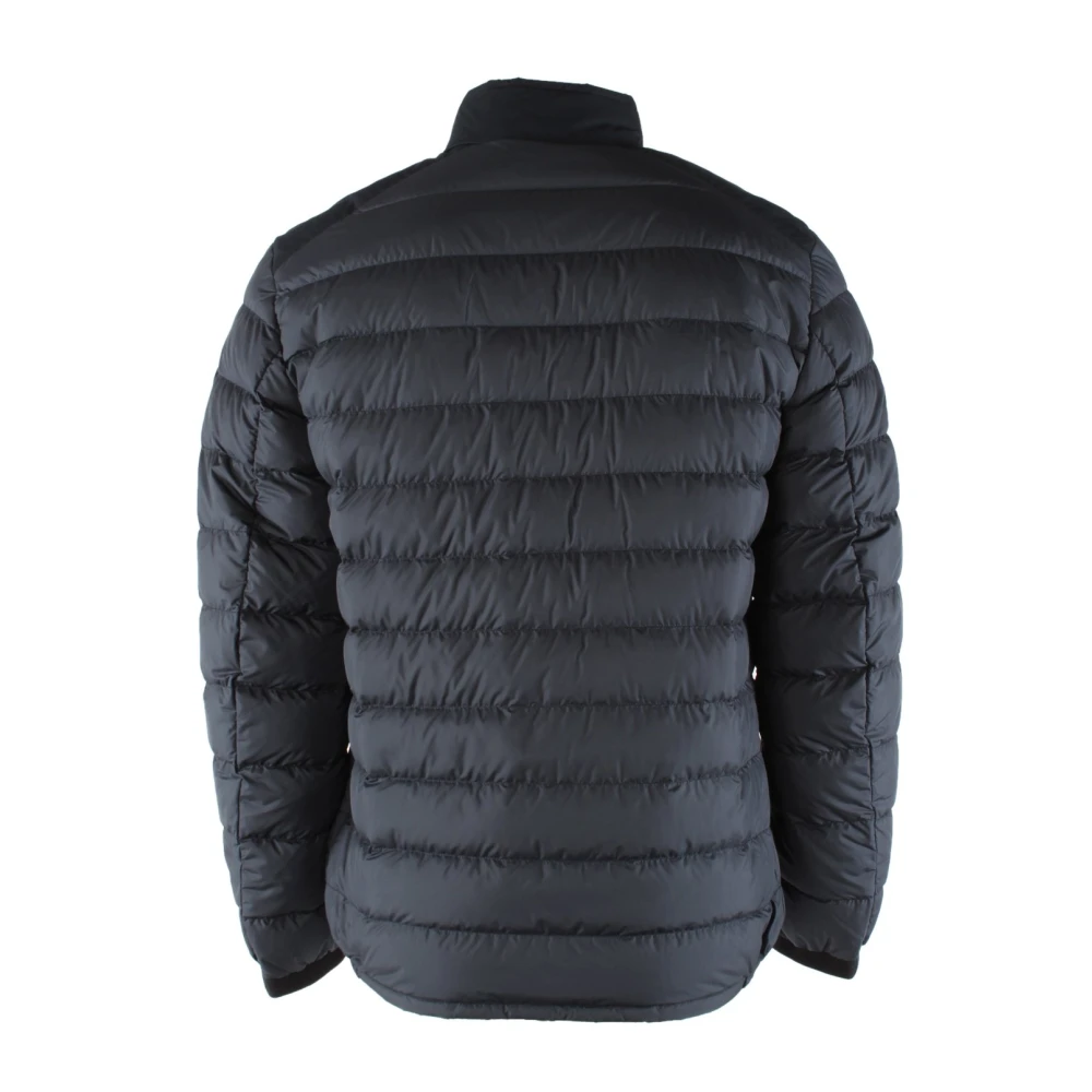 Woolrich Blauwe Polyester Jas voor Heren Blue Heren