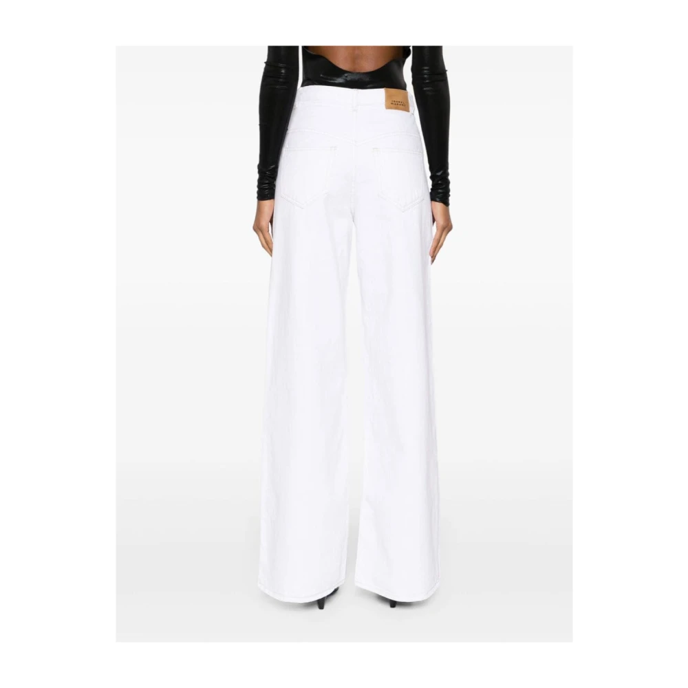Isabel Marant Étoile Witte Broek voor Vrouwen White Dames