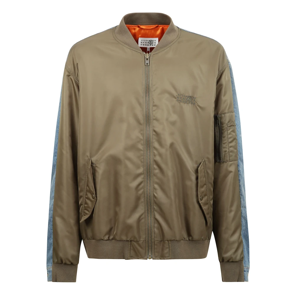 Jackets > Bomber Jackets - - MM6 Maison Margiela - Modalova