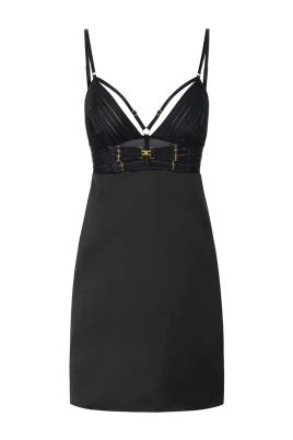 Miniklänning i Duchess Satin