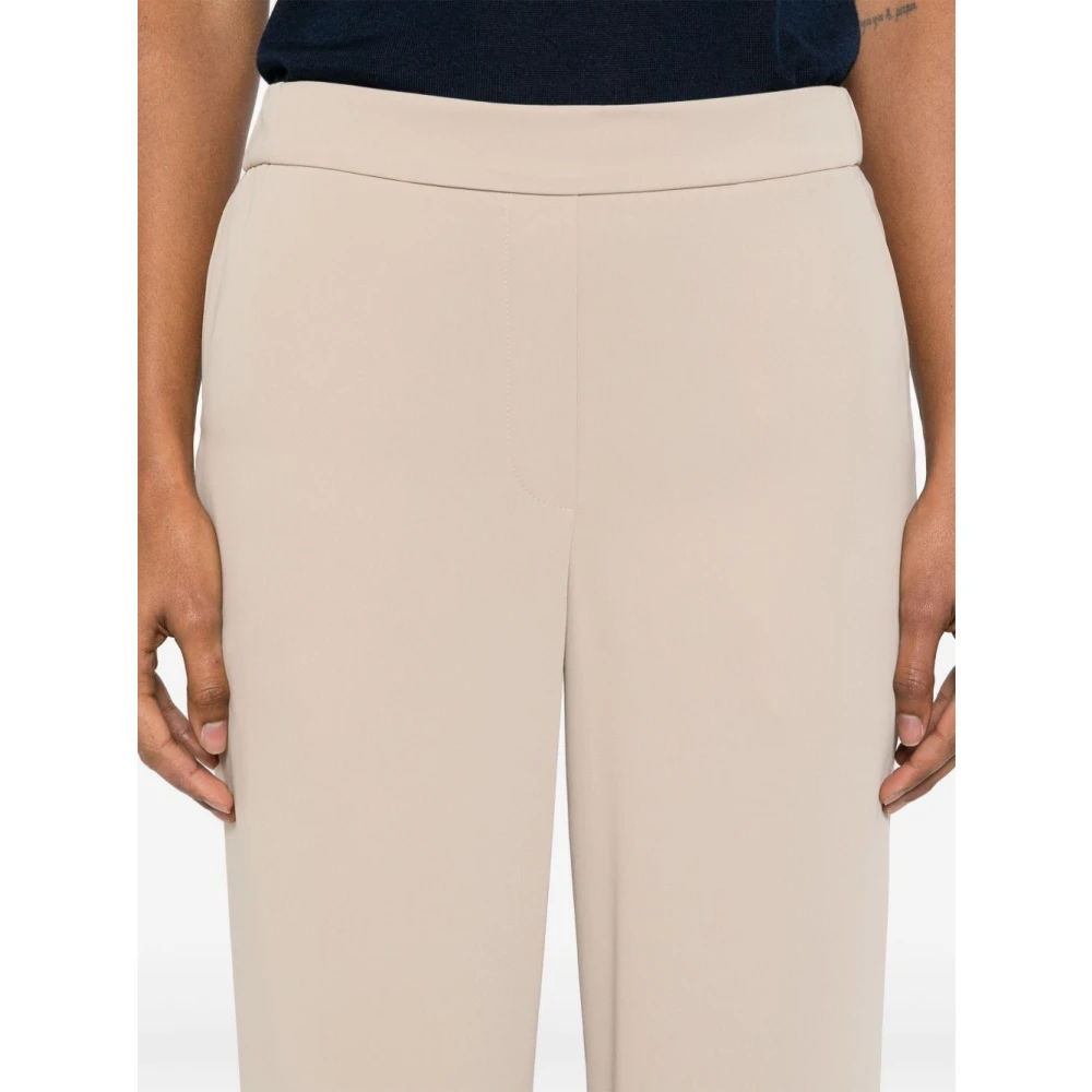 P.a.r.o.s.h. Beige Broek Ware Beige Dames