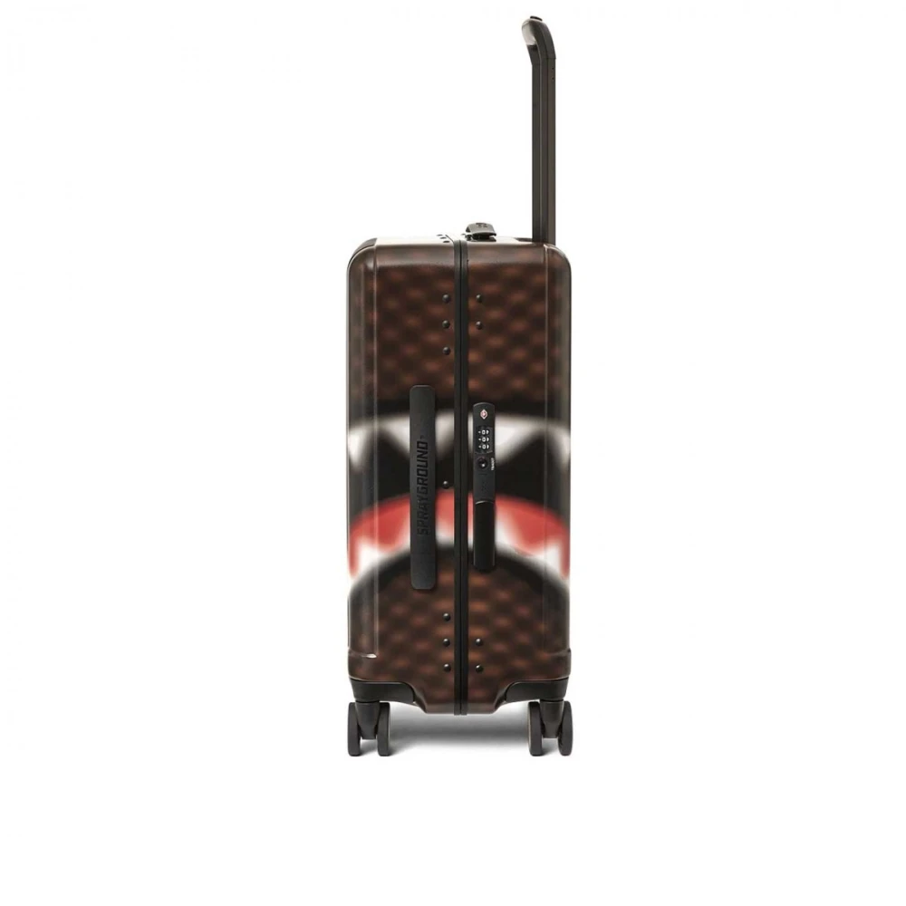 Sprayground Haaien In Parijs Bagage Brown Heren