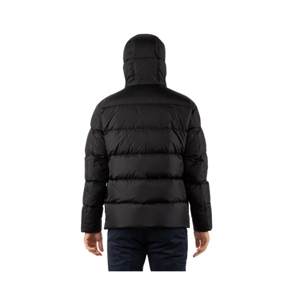 Herno Heren Winterjas Black Heren