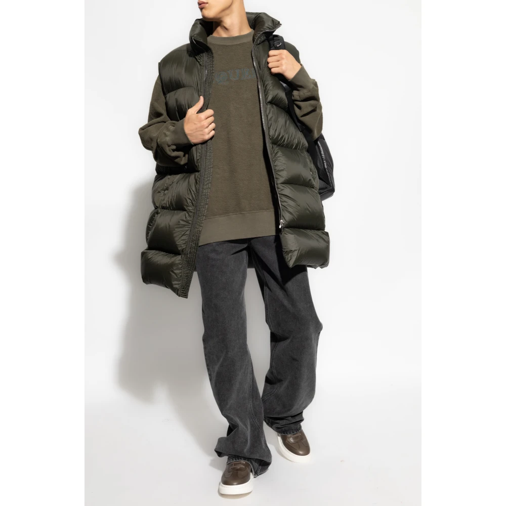 alexander mcqueen Wijde jeans Gray Heren