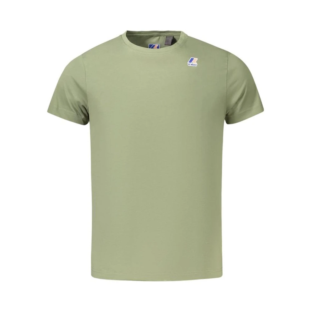 K-Way - Tops > T-Shirts - Green - K-Way - Modalova