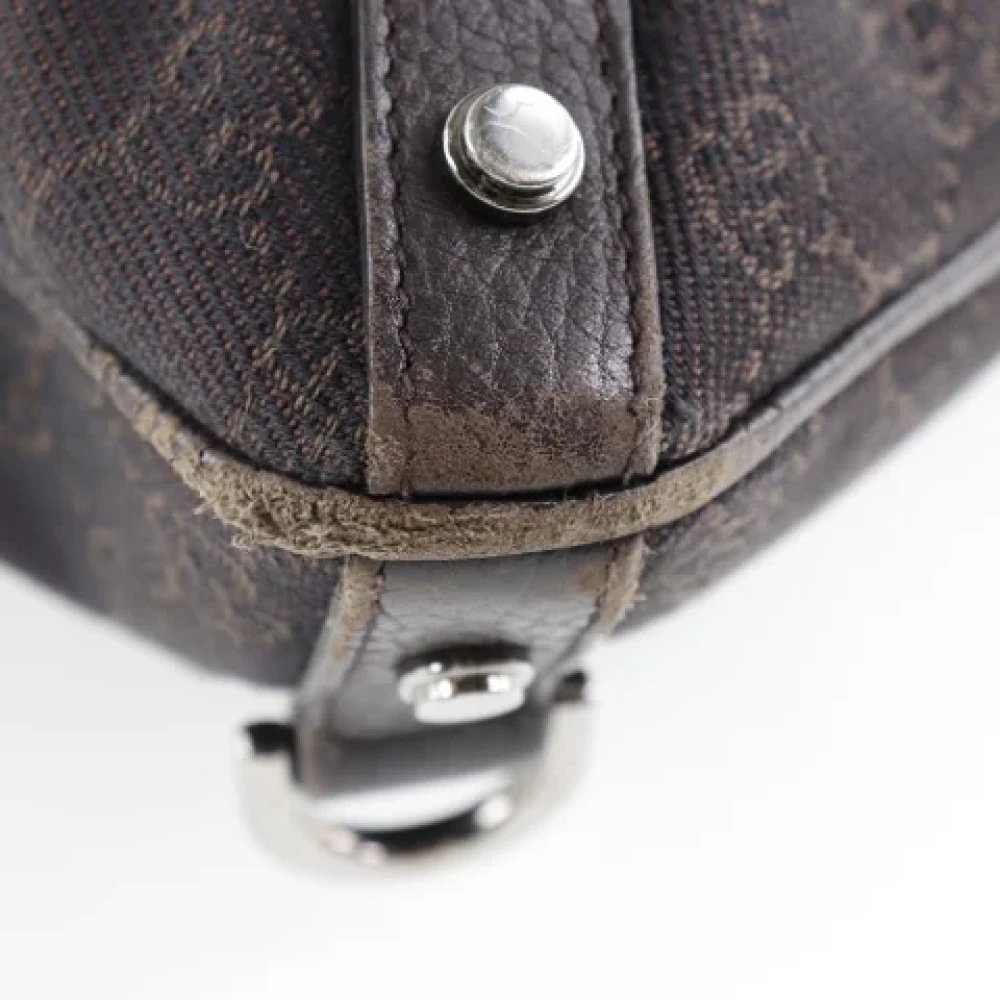 Gucci Vintage Pre-owned Fabric gucci-bags Purple Dames