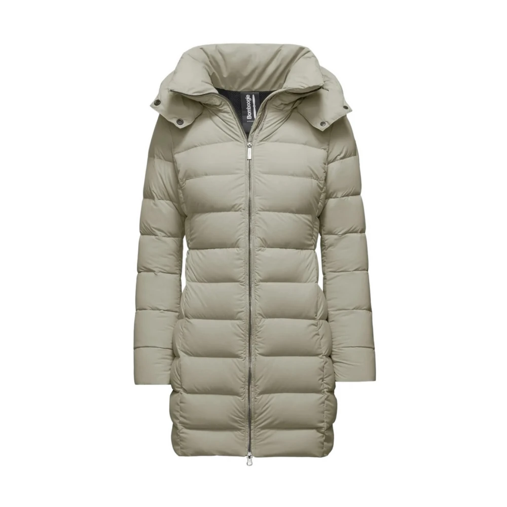 BomBoogie Lang Ivoor Stretch Nylon Jack Gray Dames