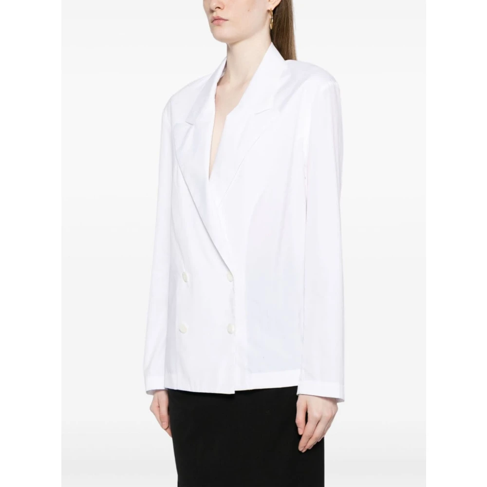 Dries Van Noten Blazers White Dames