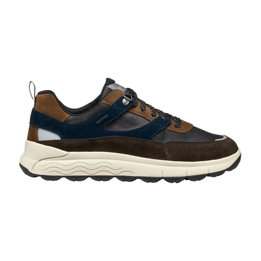 Geox Hombre Multicolor Zapatos, Talla: 43 Eu