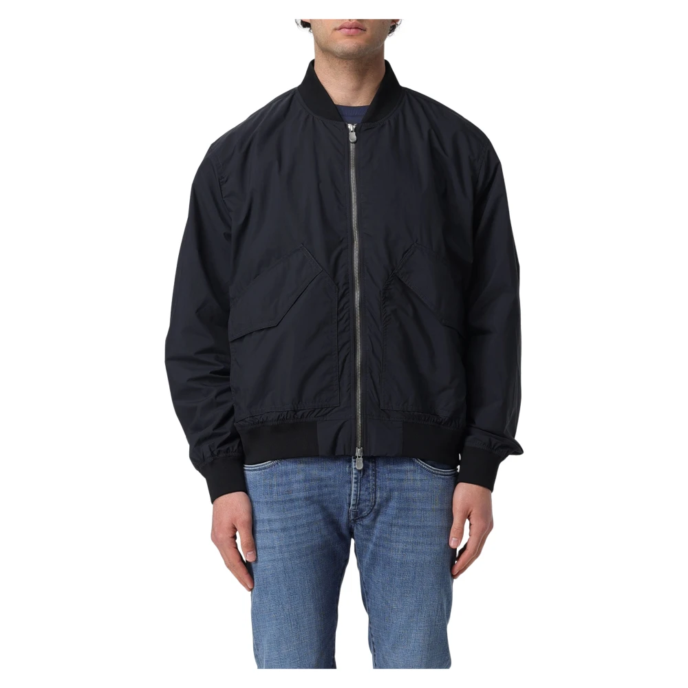 Save The Duck Bomber Jackets Blue Heren