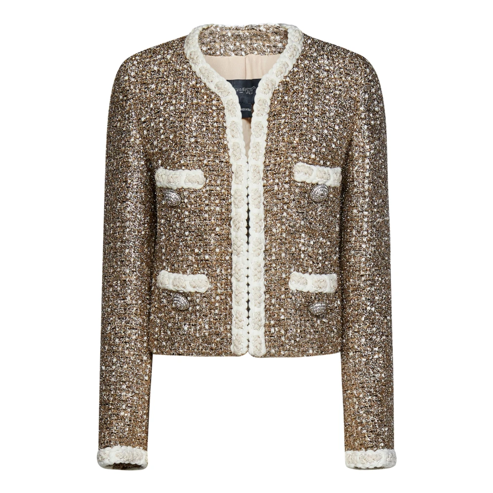 Jackets > Tweed Jackets - - Giambattista Valli - Modalova