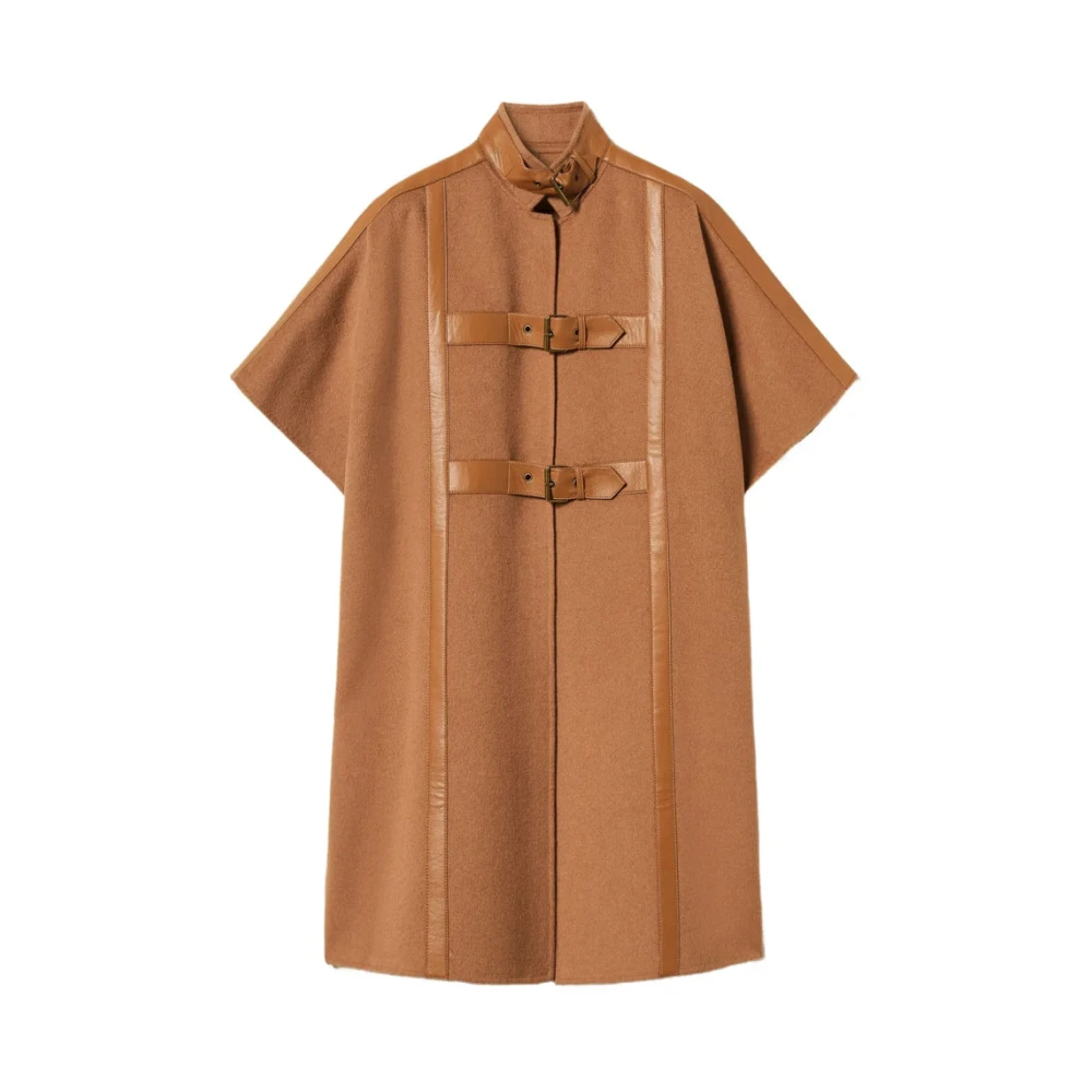 Twinset Women's Brown Mini Dress - Short Dresses - S - Dresses
