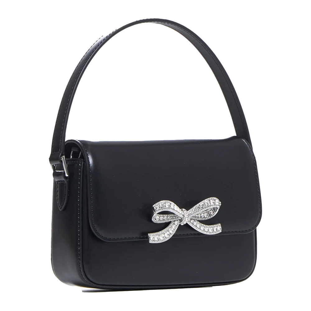Self Portrait Zwarte tassen met stijl Black Dames