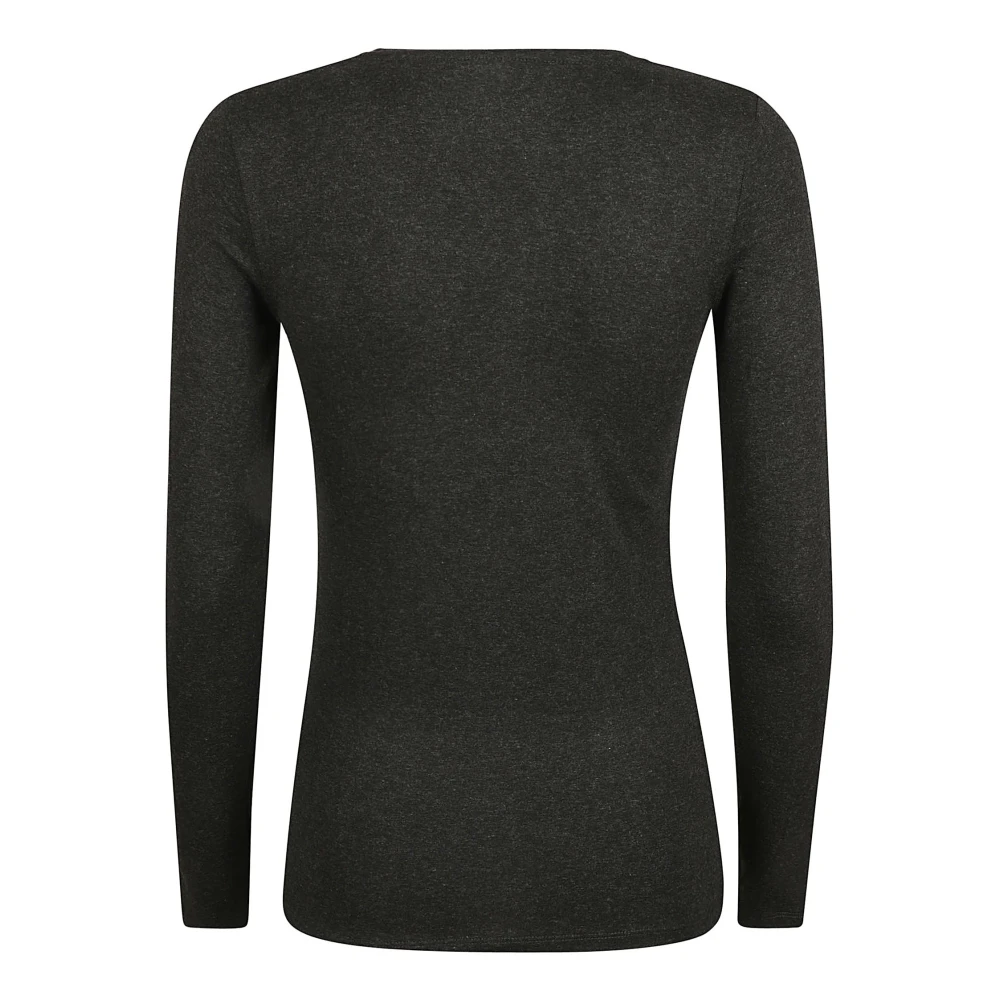 majestic filatures Antraciet T-shirts en Polos Gray Dames