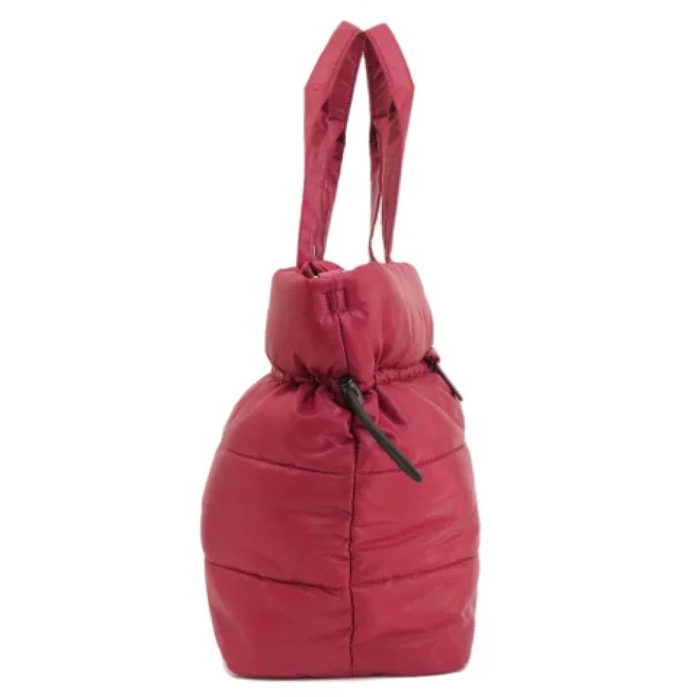 Michael Kors Pre-owned Fabric totes Red Dames