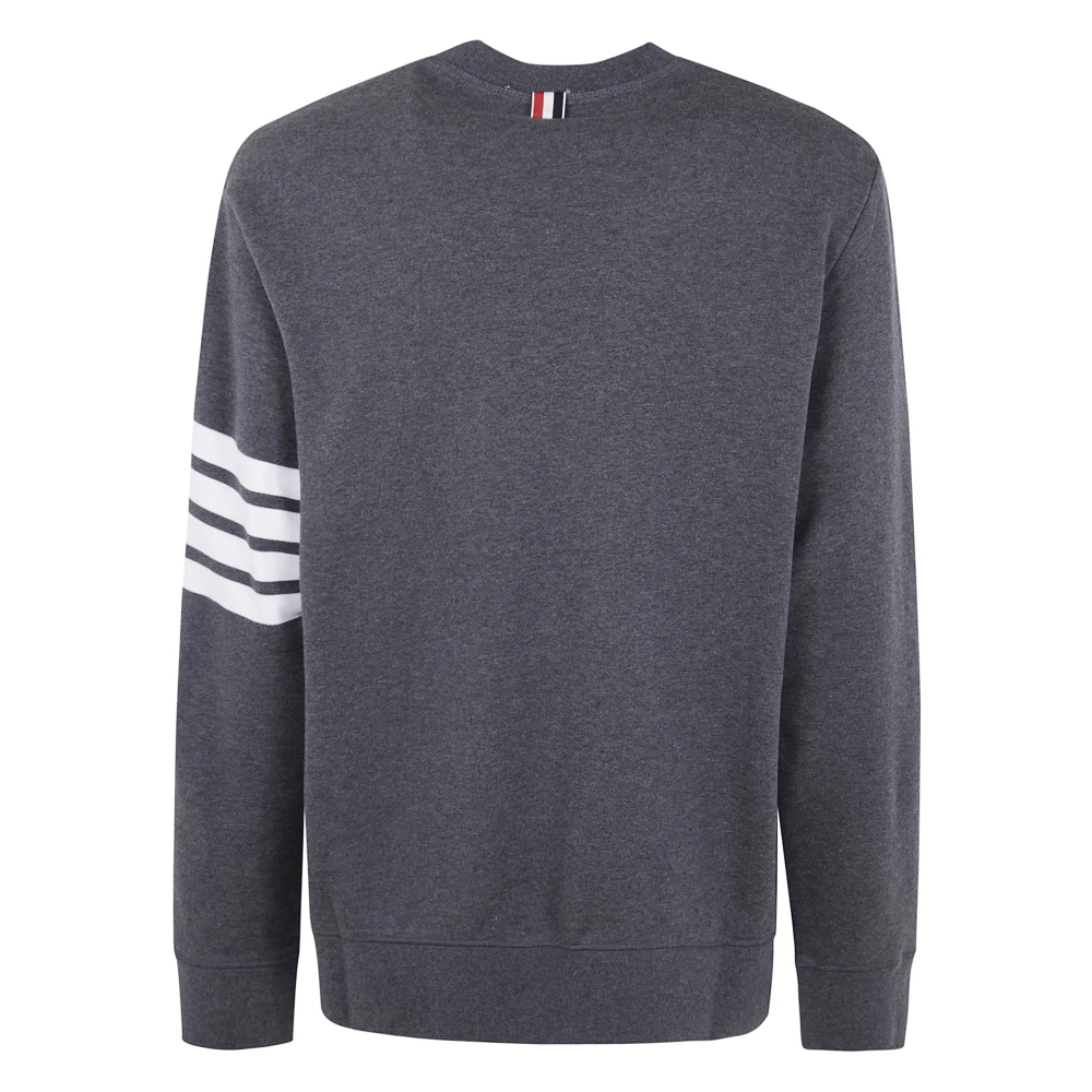 Thom Browne Stijlvolle Sweatshirts voor een Trendy Look Gray Heren