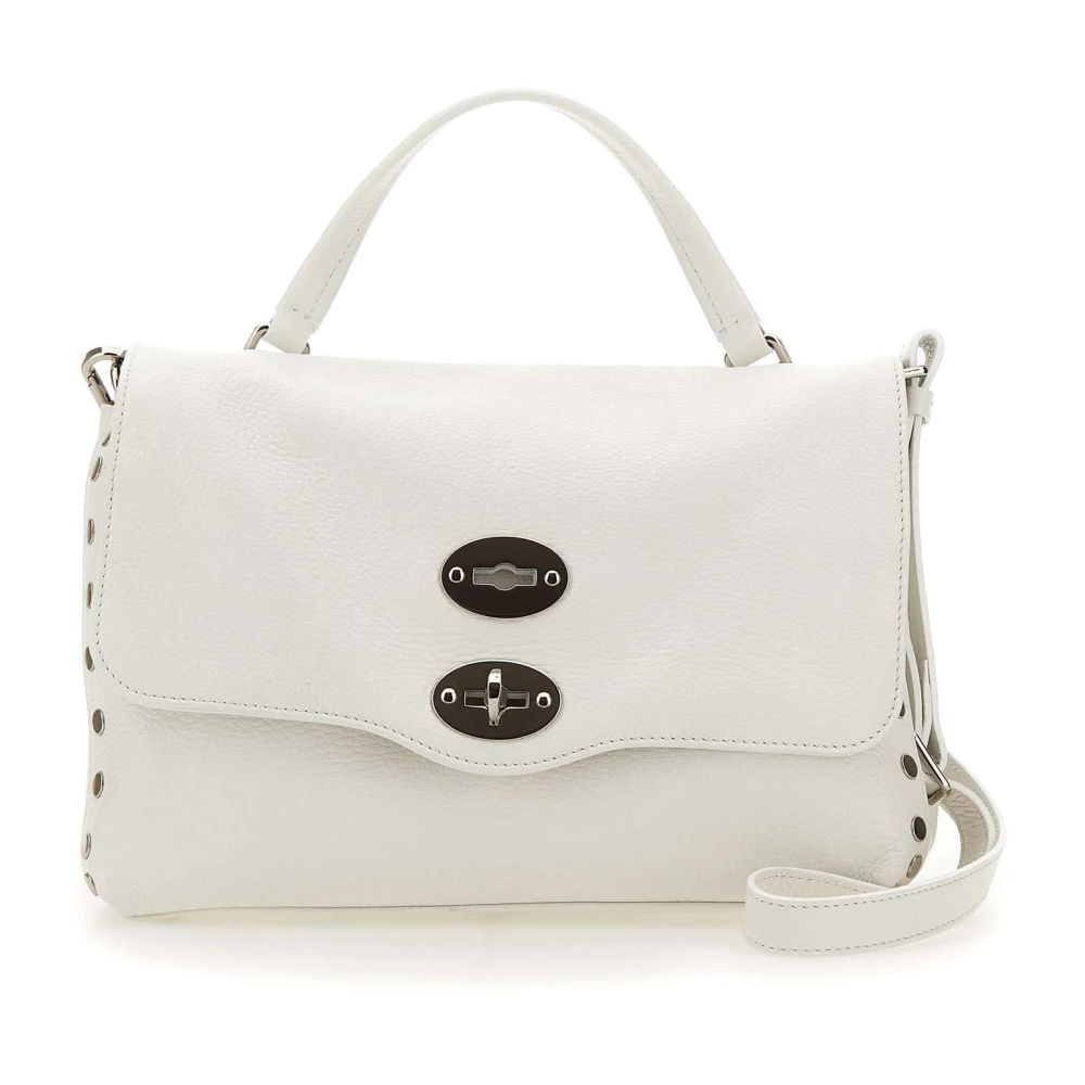 Zanellato Witte Stijlvolle Tas White Dames