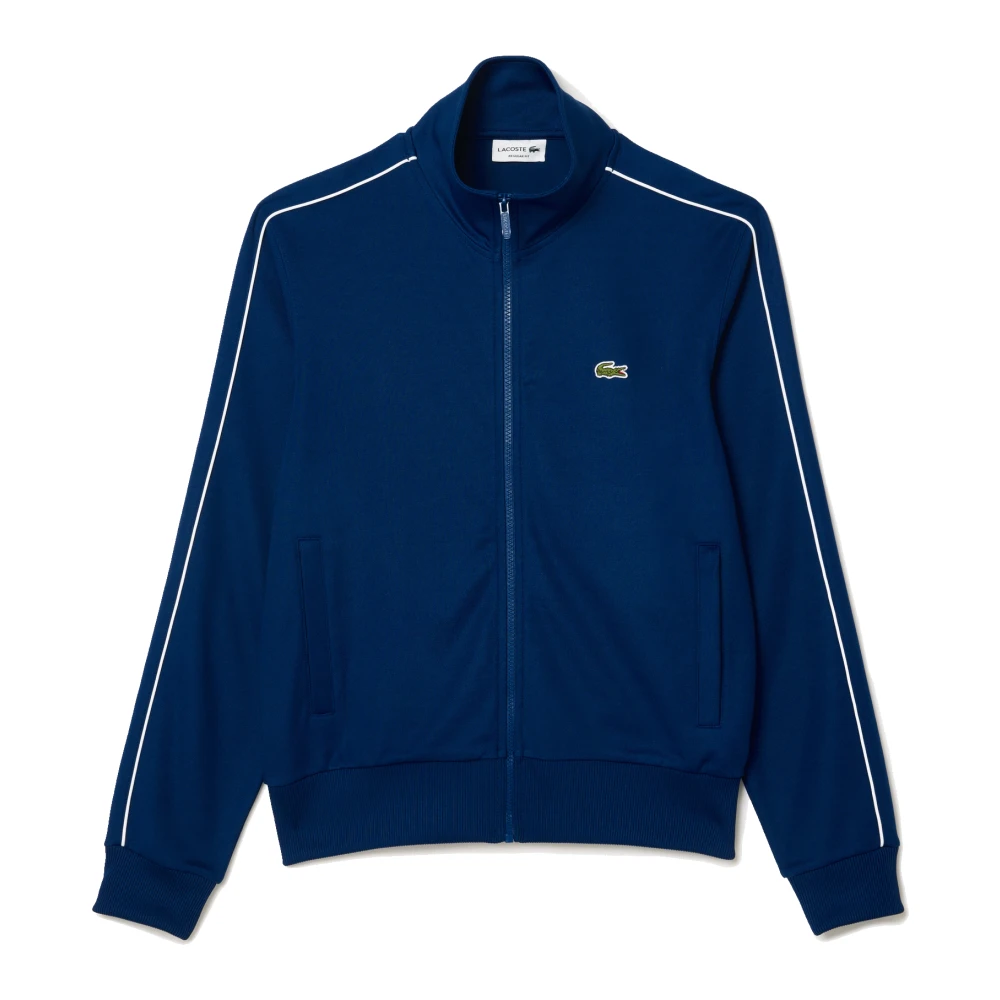 Lacoste Paris Pique Track Jacket Blå Blue, Herr