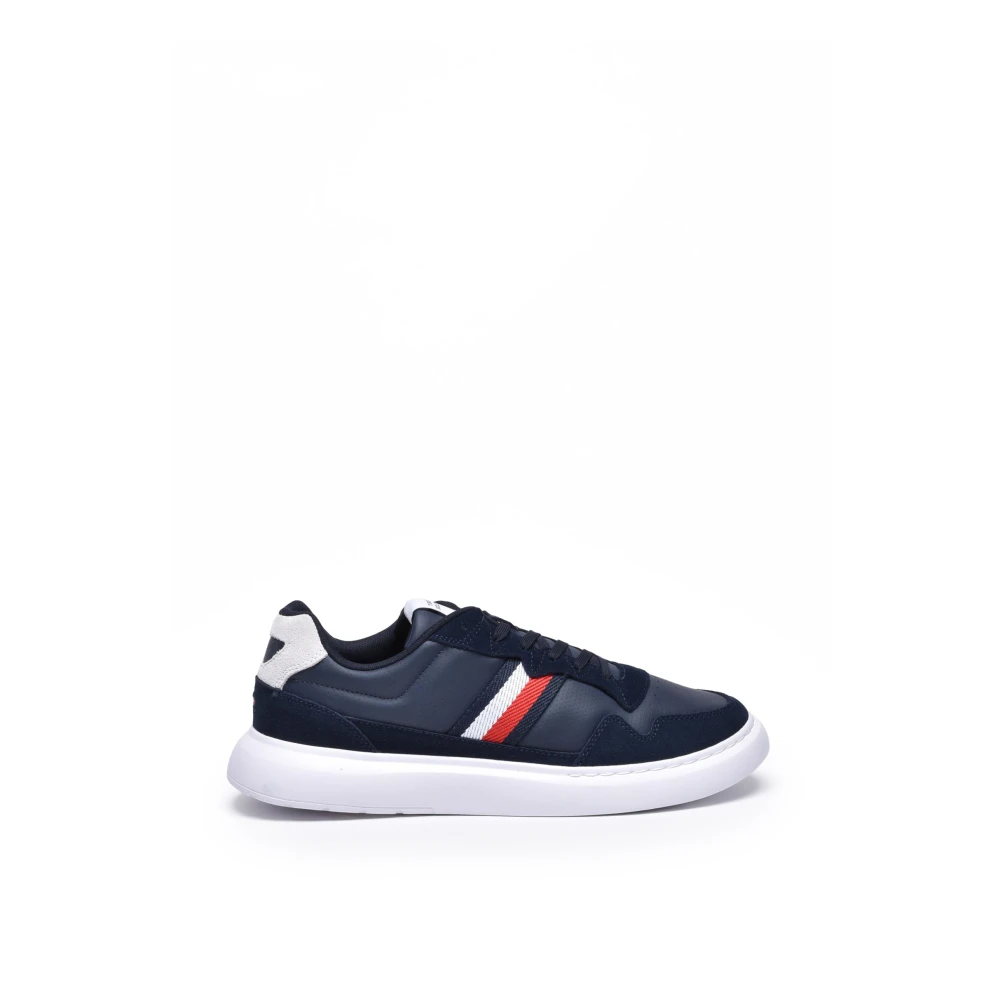 Tommy Hilfiger Light Cupsole Heren Schoenen Blauw